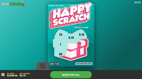 Happy Scratch Betano